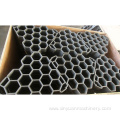 Multi-purpose furnace material tray for steel castings